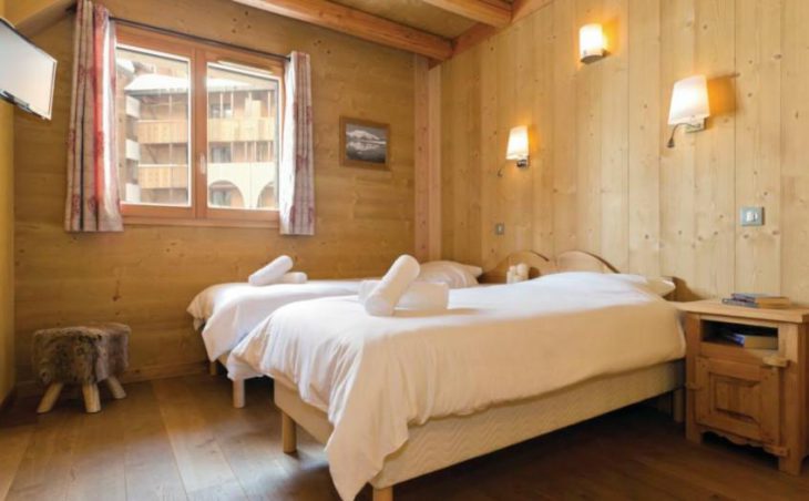 Chalet Favero, Les Deux Alpes, Bedroom